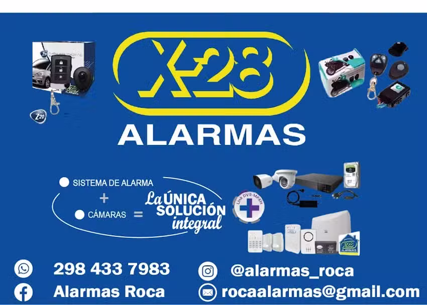 X28 Alarmas Roca
