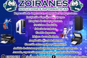 Zoiranes Soluciones Informáticas